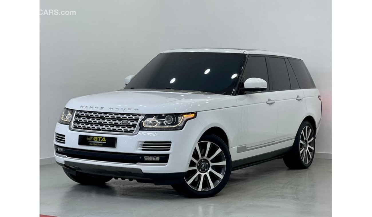 لاند روفر رانج روفر فوج إس إي سوبرتشارج 2014 Range Rover Vogue SE Supercharged, Full Service History, Warranty, GCC