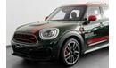 Mini John Cooper Works Countryman 2017 Mini Countryman JCW / Full Option / Full Dealer Service History