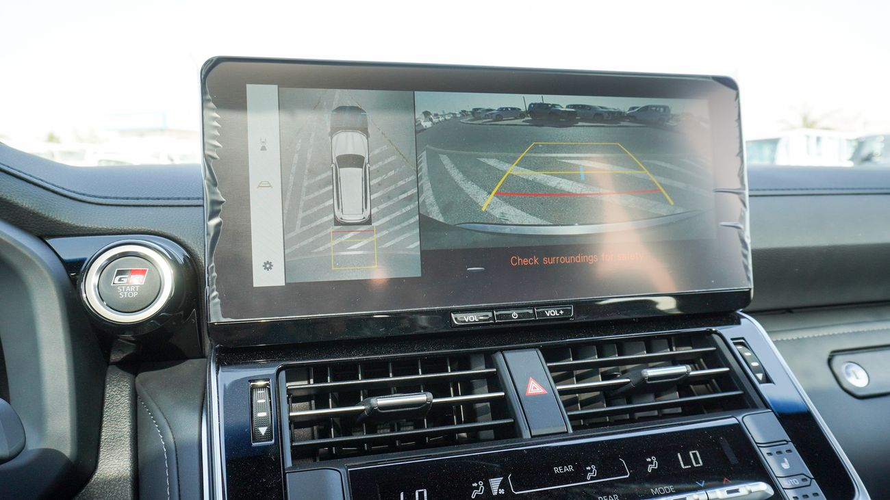 Toyota Land Cruiser GR Sport 3.5L V6