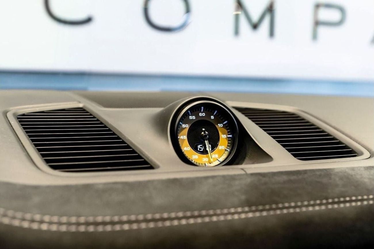 Porsche Cayenne Cayenne Turbo GT