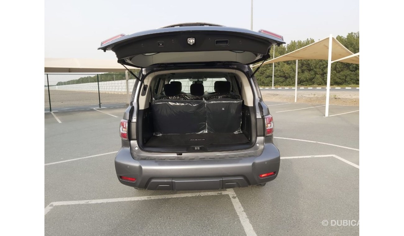 Nissan Patrol Armada  5.6-liter V8 engine  4WD