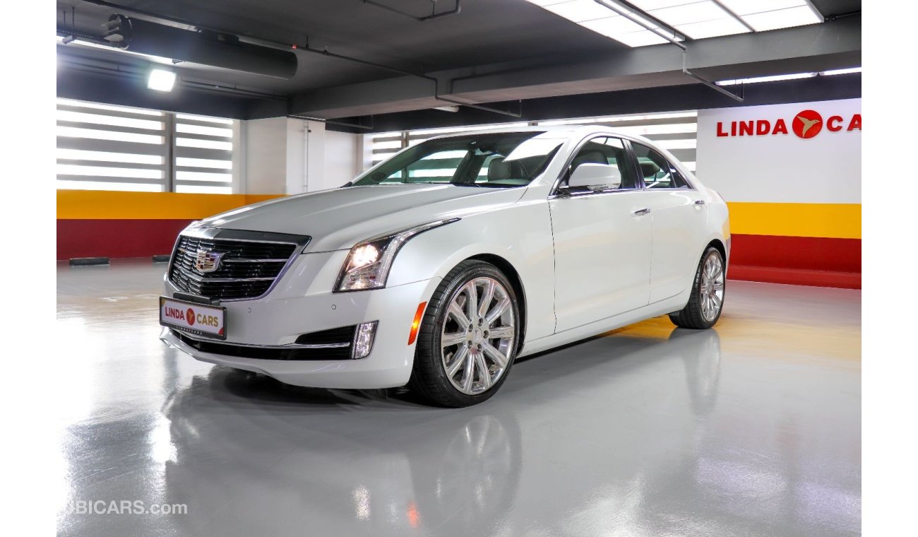 كاديلاك ATS RESERVED ||| Cadillac ATS Top Specs 2015 GCC under Warranty with Flexible Down-Payment.
