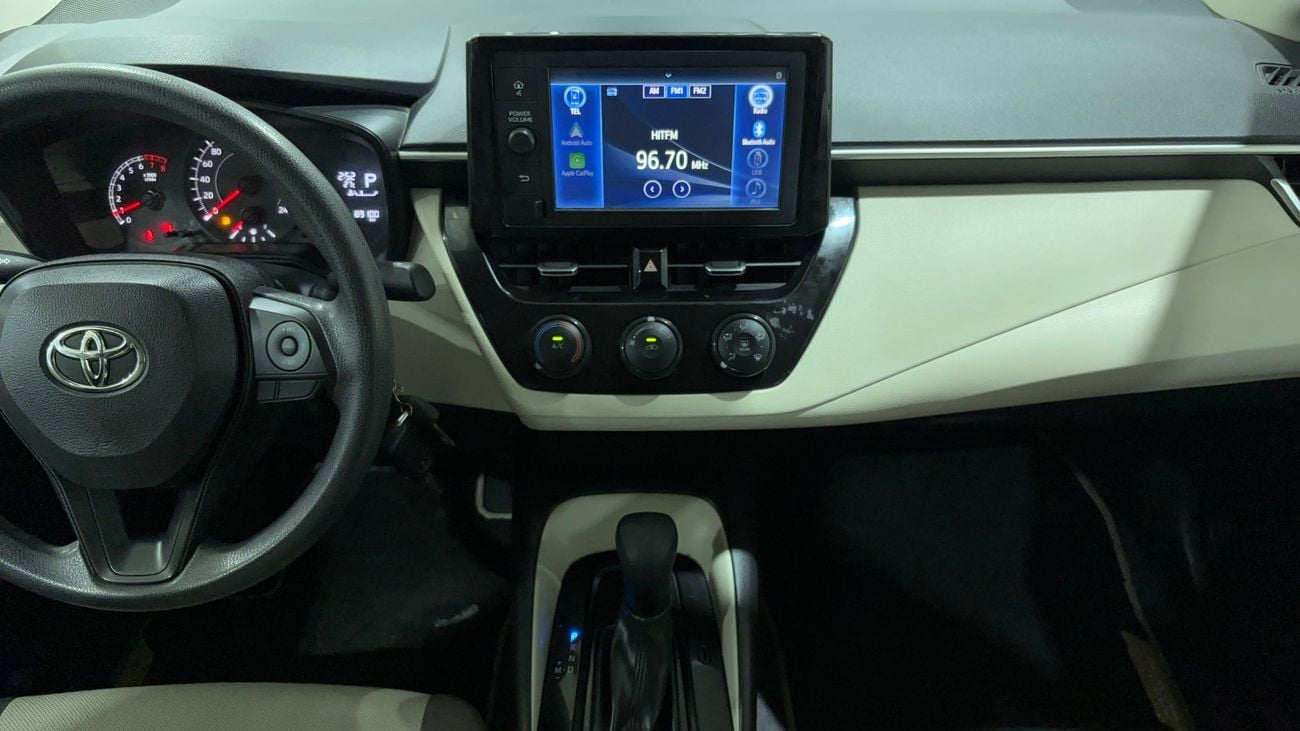 Toyota Corolla 2023 XLI | AED 792/Month | 0 DP | 30 Day Return | Warranty | Service History