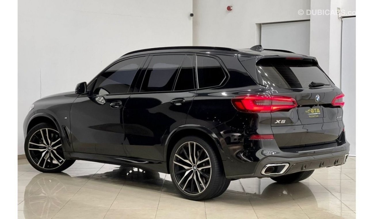 BMW X5 40i X 40i X 40i  2019 BMW X5 Xdrive 40i(Full Option)-Full Service History-Warranty-GCC.