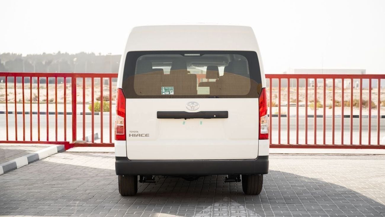 تويوتا هاياس GL TOYOTA HIACE 3.5 MANUAL 13 SEATER -2026YM