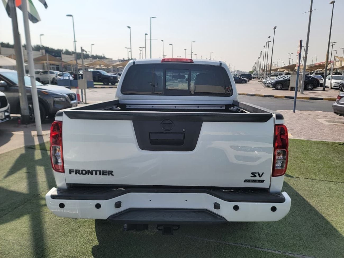 Nissan Frontier 2019 Nissan Frontier