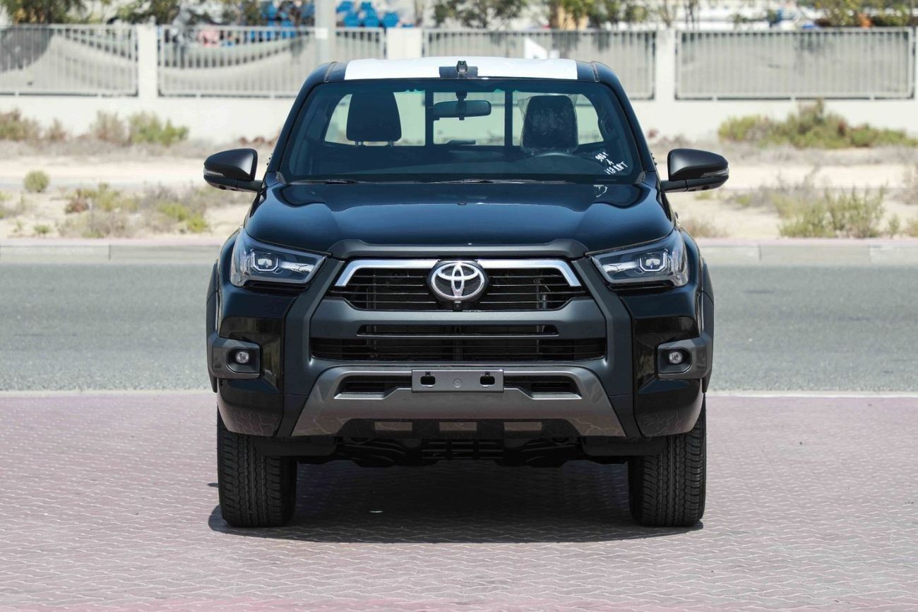 Toyota Hilux 2025 TOYOTA HILUX ADVENTURE 4.0 - ATTITUDE BLACK inside BLACK | Export Only