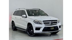 مرسيدس بنز GL 500 2015 Mercedes Benz GL500 4matic, AMG Kit, Warranty,  GCC