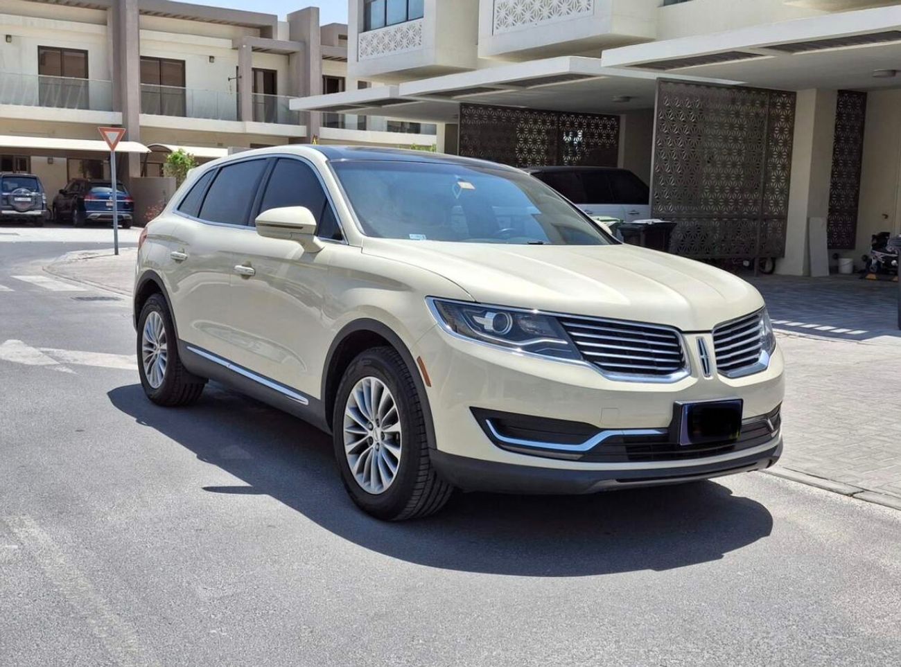 لينكولن ام كى اكس