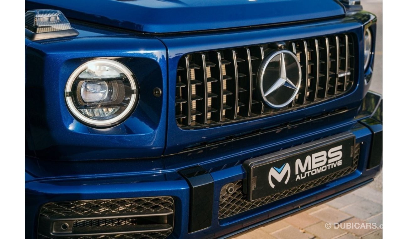 مرسيدس بنز G 63 AMG MBS Luxury 4 Seater VIP