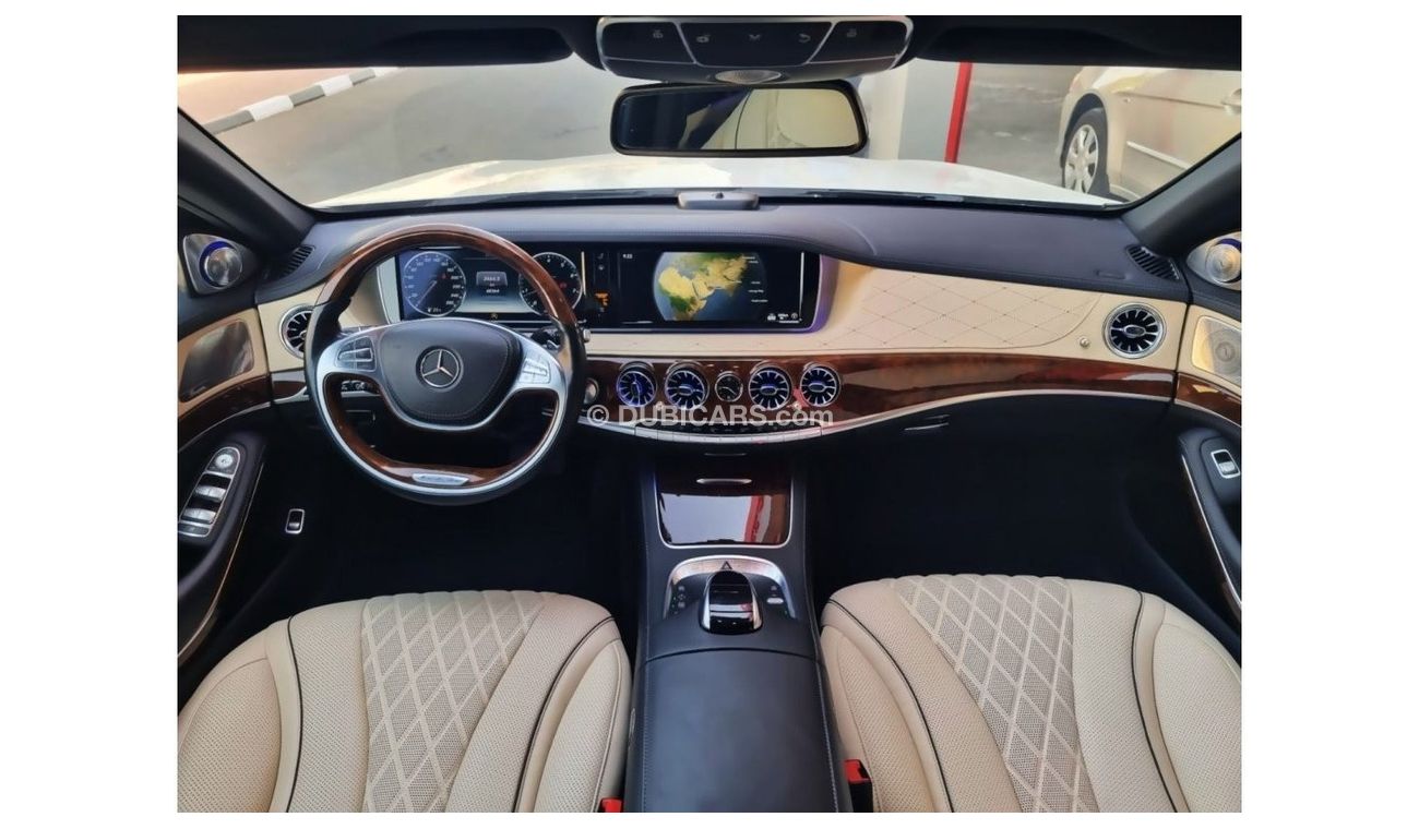 Mercedes-Benz S 550 4.7L -8 Cyl-Full Option Excellent Condition-Japan Specification