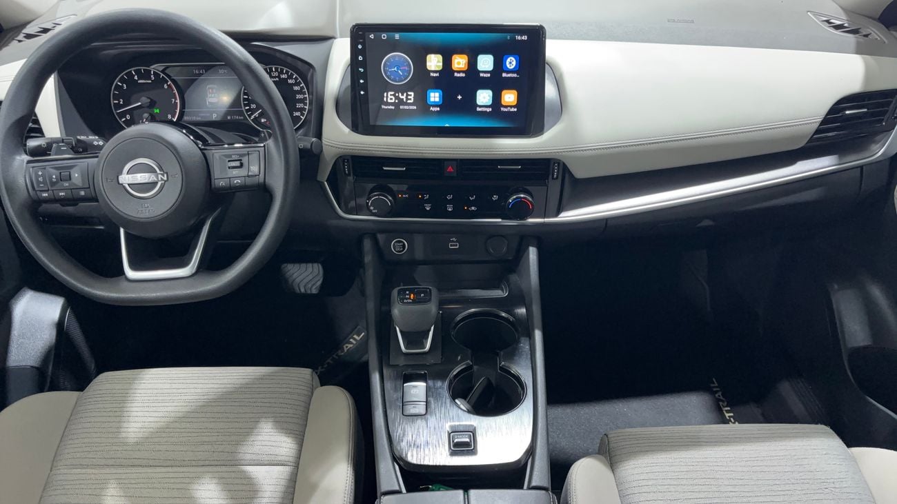 Nissan X Trail 2023 S 2WD | AED 1003/Month | 0 DP | 30 Day Return | Warranty | Service History