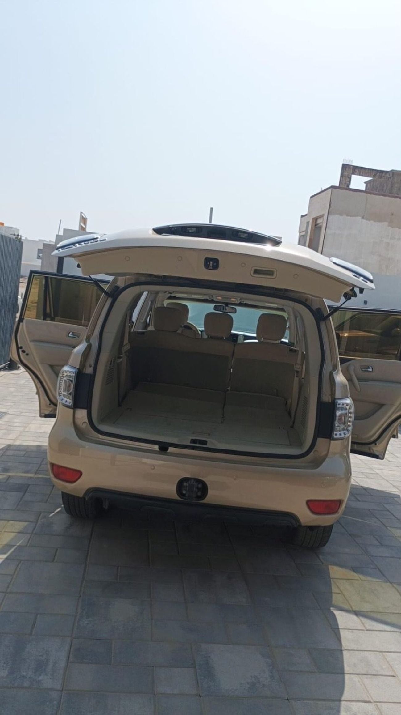 Nissan Patrol SE T1
