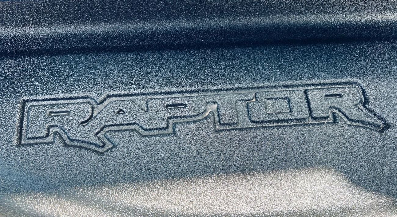 Ford Ranger Raptor PETROL ENGINE 3.0 LITER ,RIGHT HAND DRIVE ,AUTOMATIC GEAR ,PUSH START