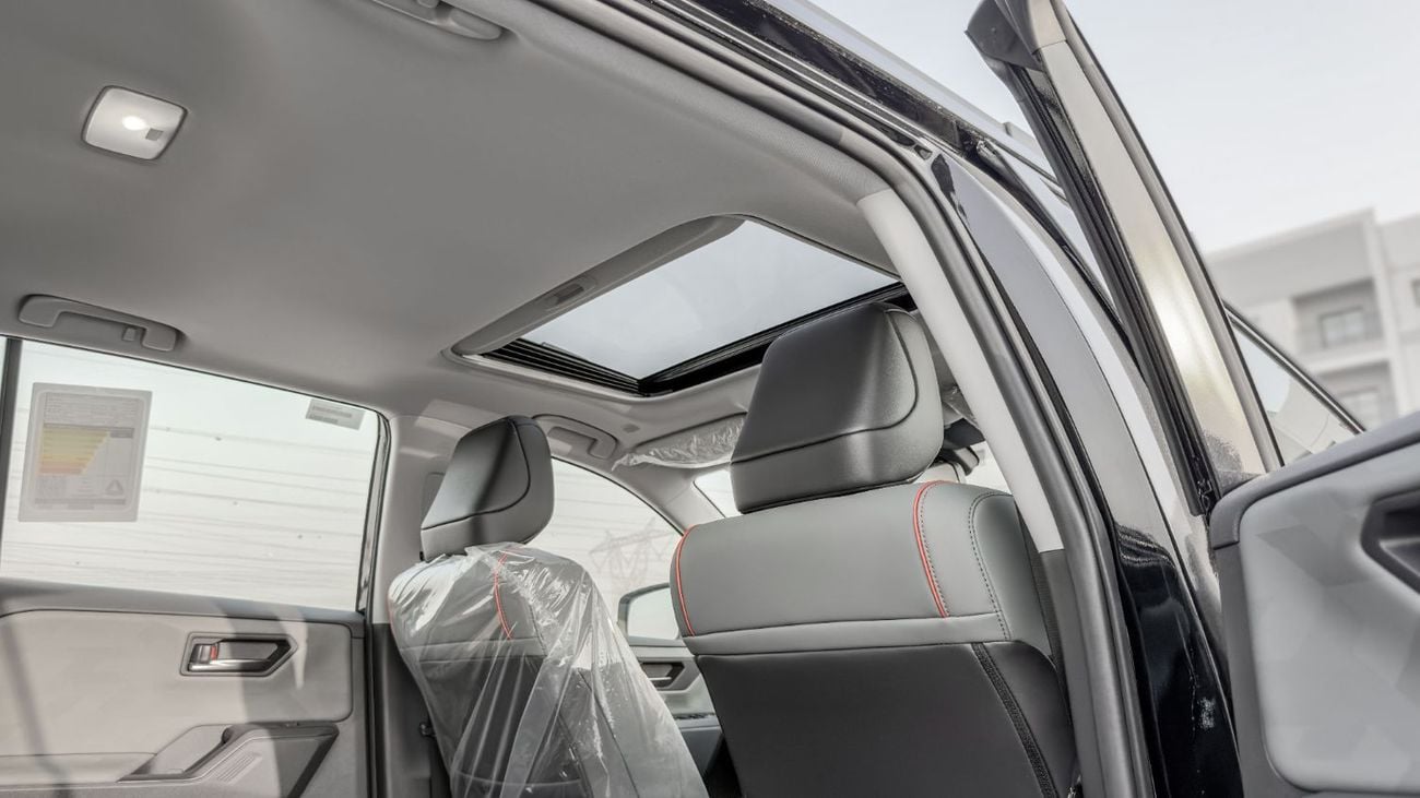 تويوتا راف ٤ ADVENTURE 2026 Toyota Rav4 Adventure 2.5L AT Hybrid (Black-Black)