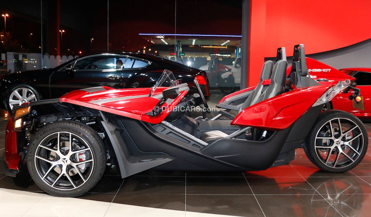Used Polaris Slingshot SL 2017 for sale in Dubai 142866