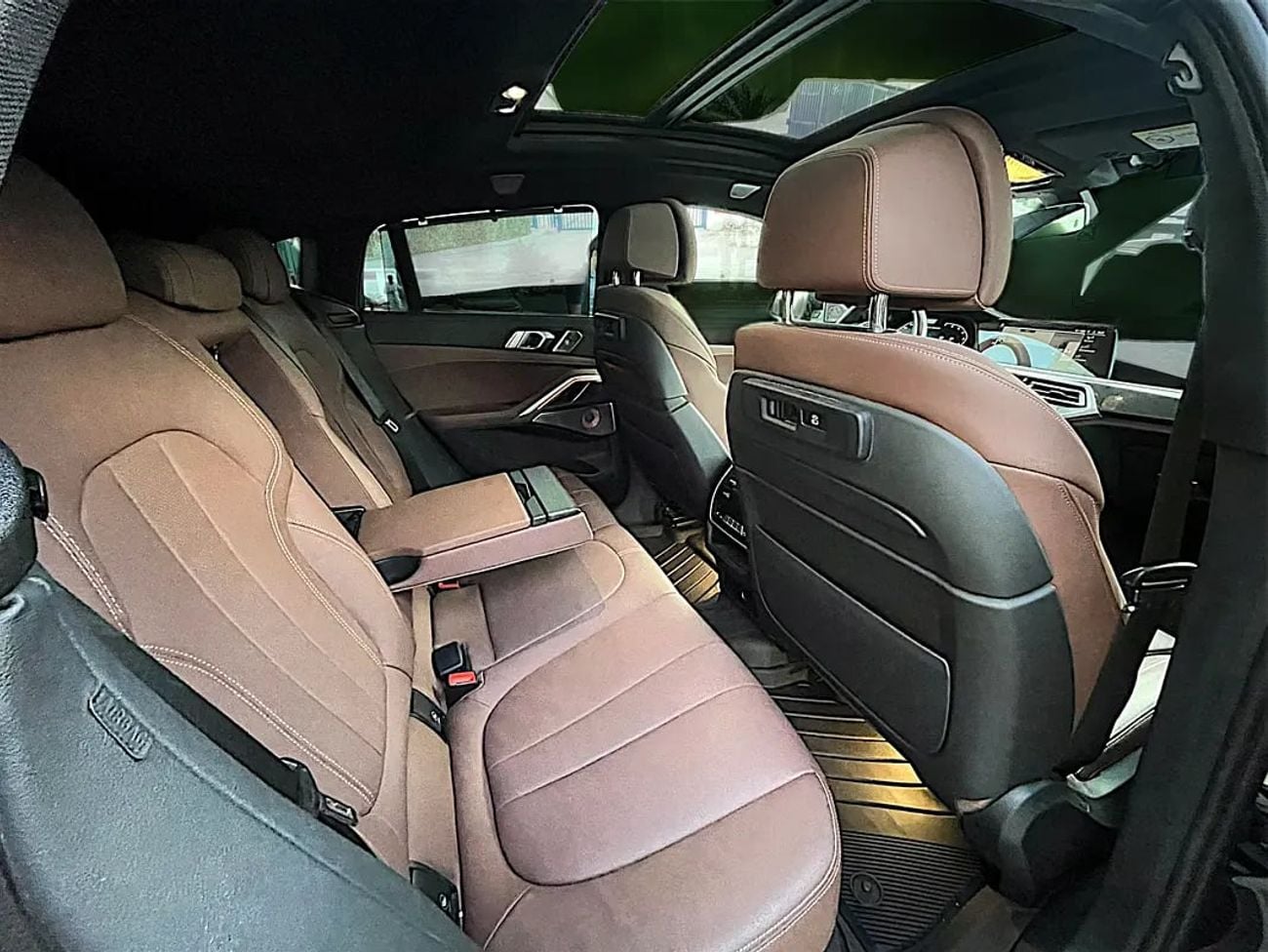 BMW X6 2,646 P.M | 50i M Sport - Korean Specs - Excellent Condition | Low Milage | under wa
