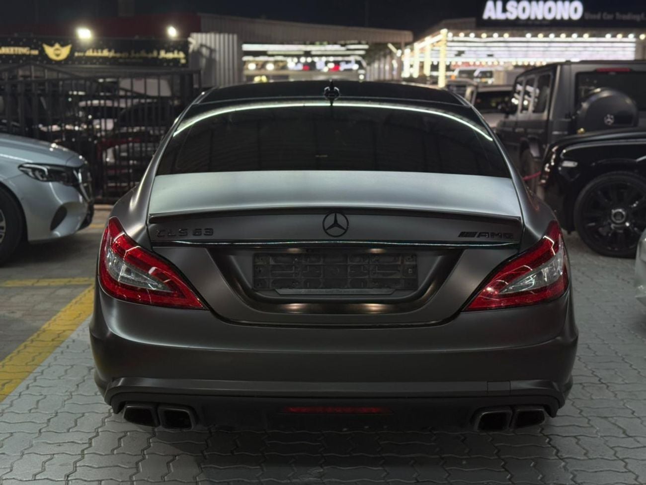 Mercedes Benz CLS63 AMG Std 5.0L