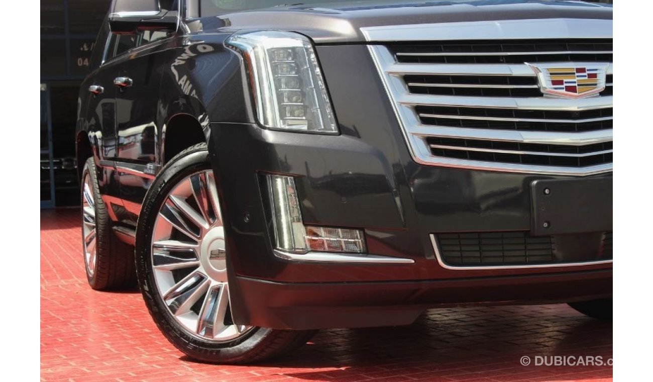 Cadillac Escalade Platinum