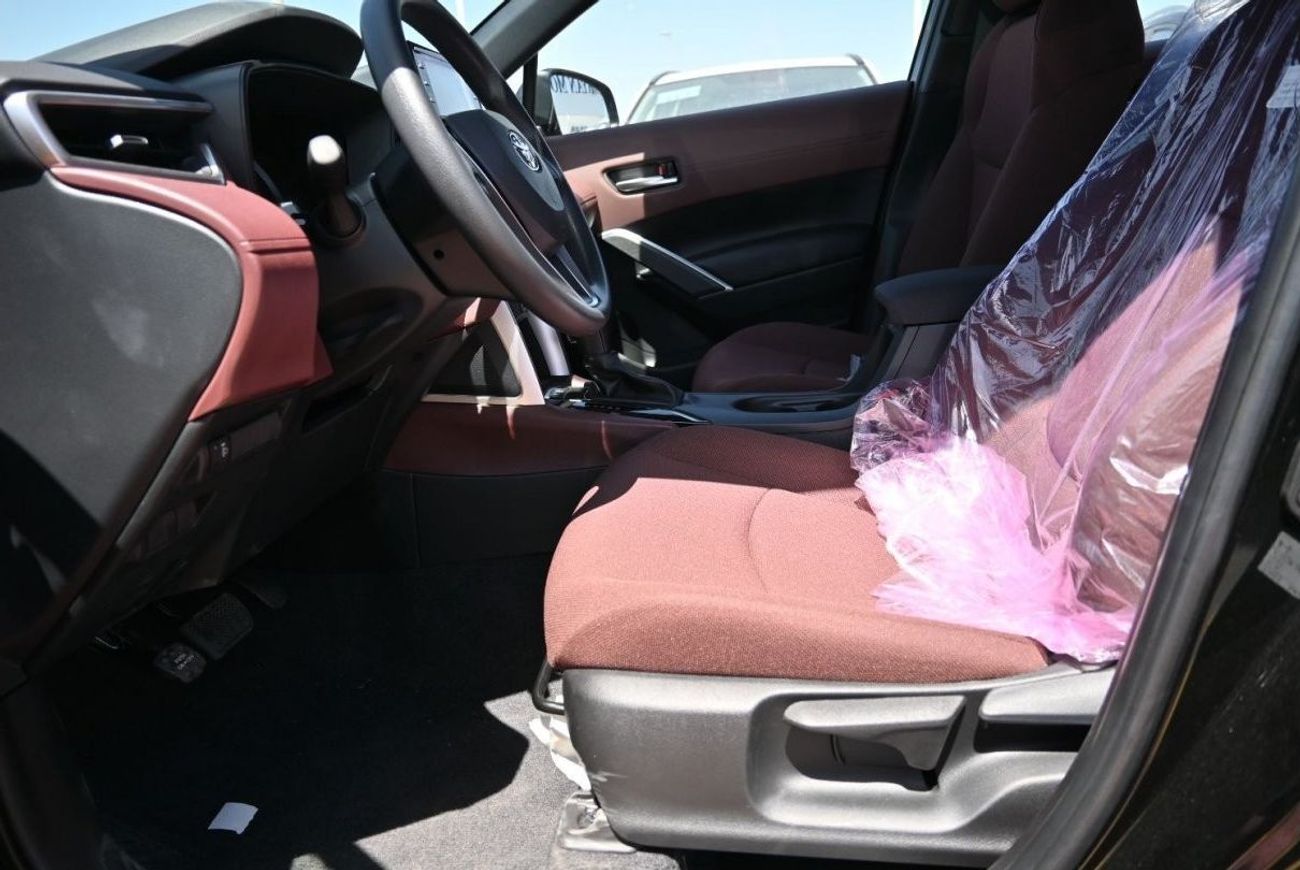 Toyota Corolla Cross Toyota Corolla Cross 1.8L Hybrid, SUV, FWD, 5 Doors, Color Black, Model 2023