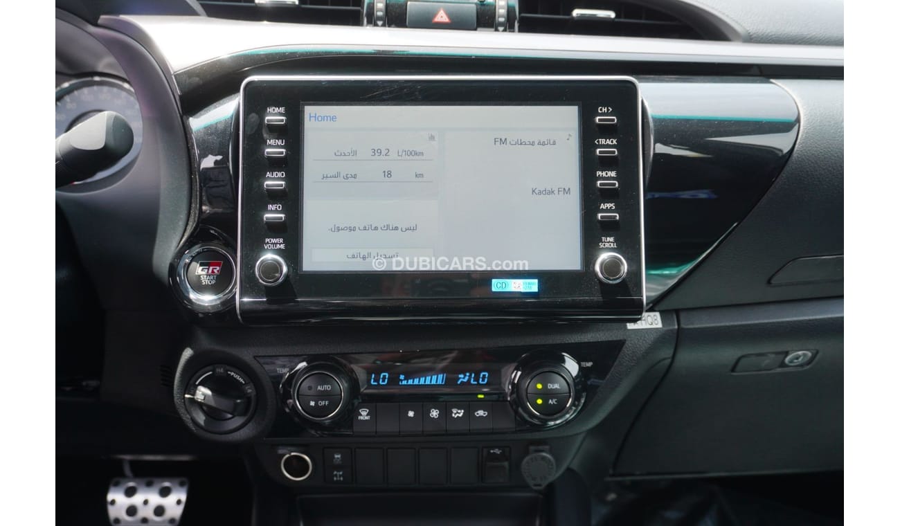 Toyota Hilux 2023 Toyota Hilux GR Sport 2.8L Diesel 4x4