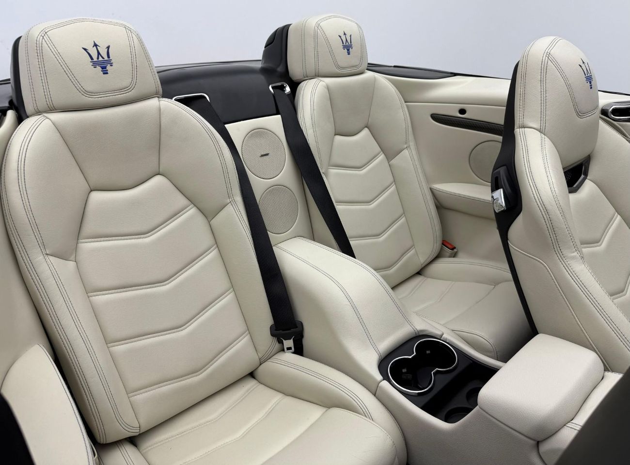 مازيراتي جران كابريو 2016 Maserati Gran Cabrio Sport MC, Full Maserati Service History, Carbon Fiber Package, GCC