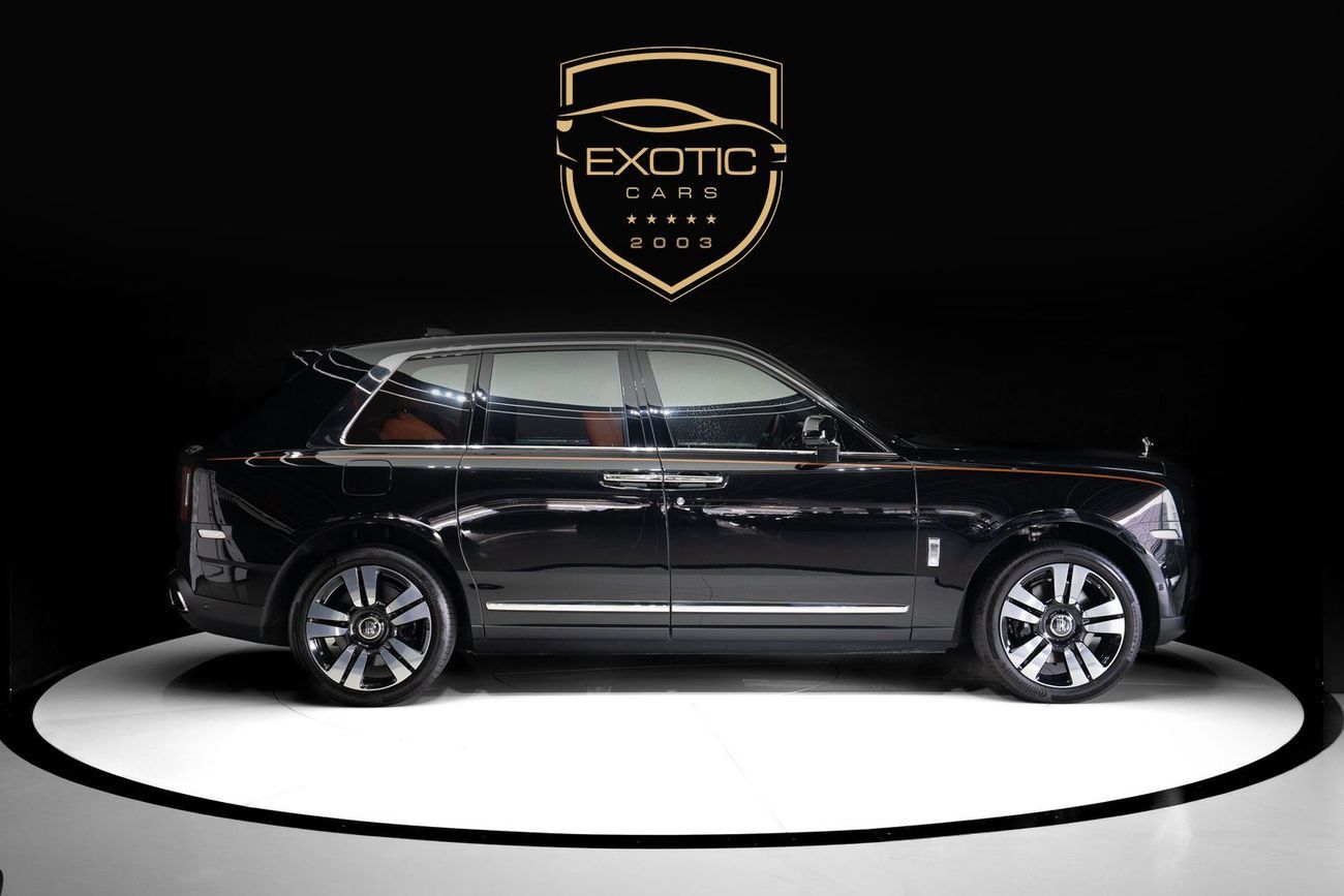 Rolls Royce Cullinan