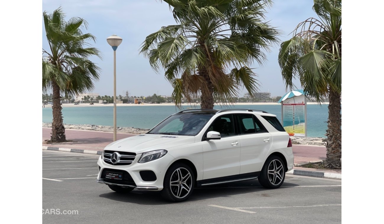 مرسيدس بنز GLE 400 AMG مرسيدس بنز جي ال اي 400 خليجي