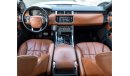 Land Rover Range Rover Sport Supercharged RANGE ROVER SPORT SUPERCHARGED V8 - GCC - FULLY LOADED
