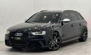 Audi RS4 2015 Audi RS4(Full Option), GCC