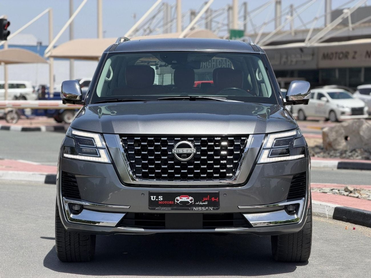 Nissan Patrol LE Platinum 5.6L