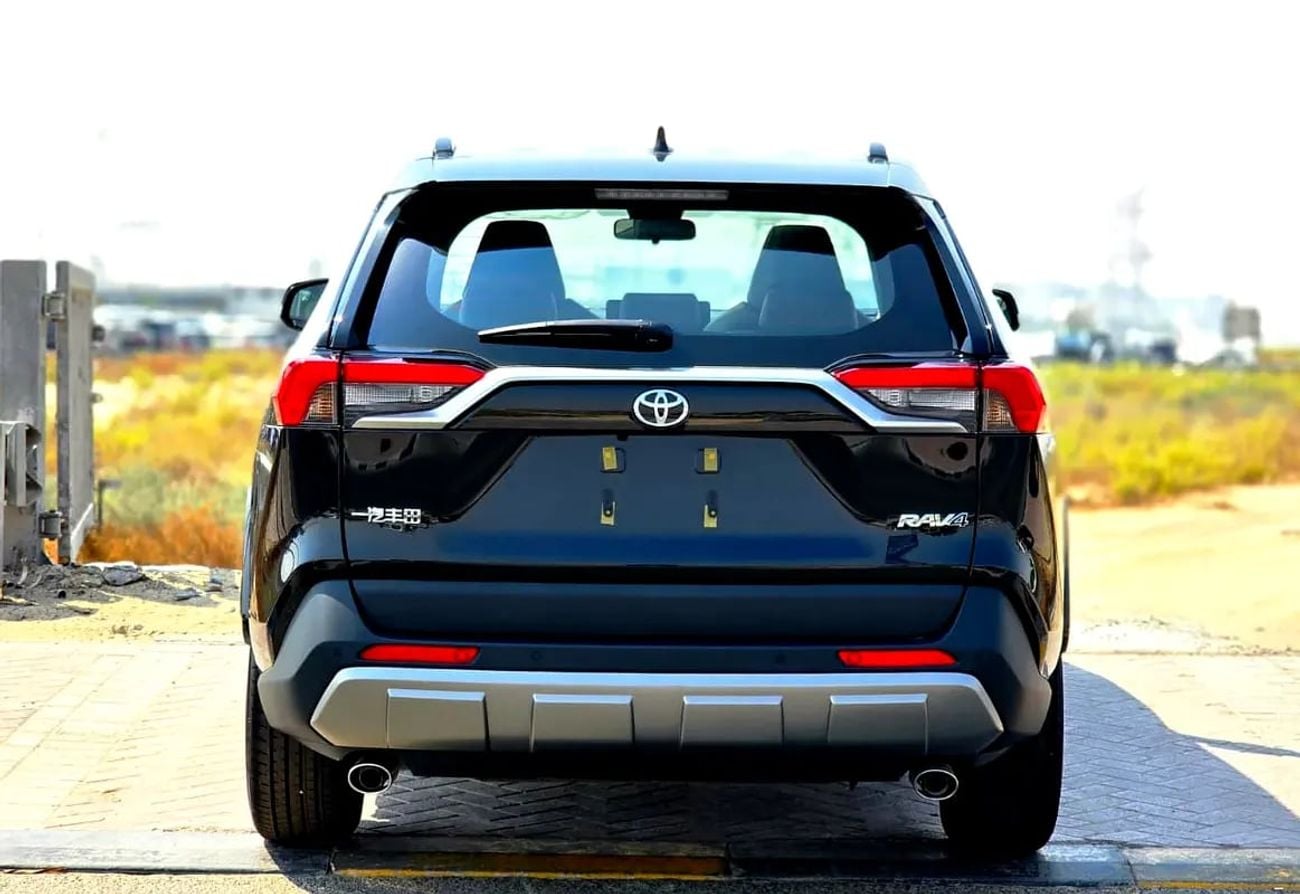 Toyota RAV4 RAV4 - Chinese Specs - Luxury Option