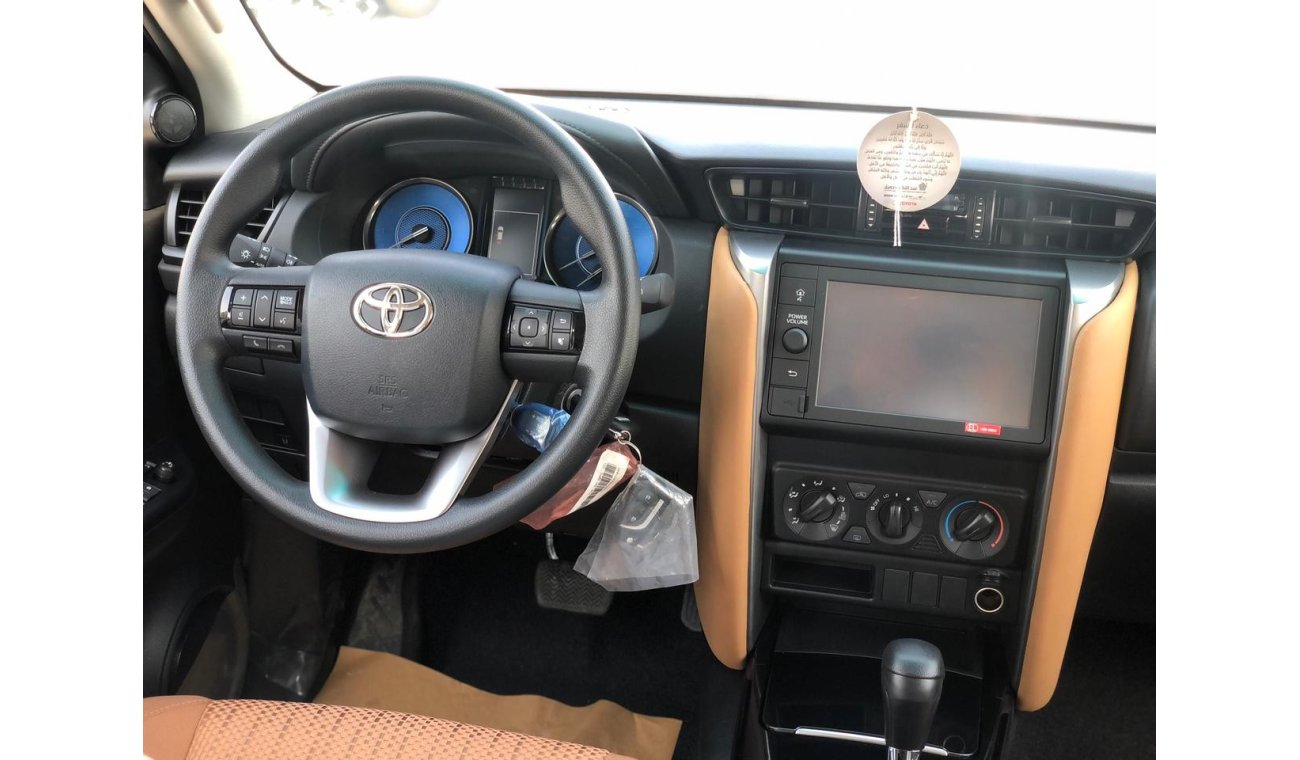 تويوتا فورتونر TOYOTA FORTUNER GX 2.7L 4x2 AT