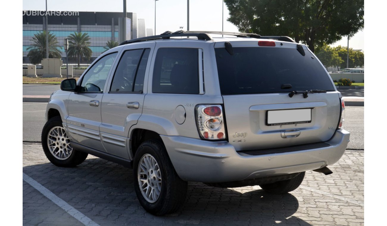 Jeep Grand Cherokee Limited in Perfect Condition