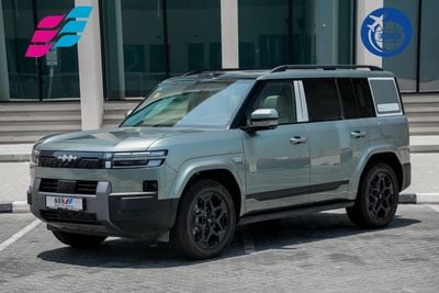 بي واي دي ليوبارد تيتانيوم 7 BYD Formula Leopard Titanium 7 2026  190KM 4WD Ultra Edition