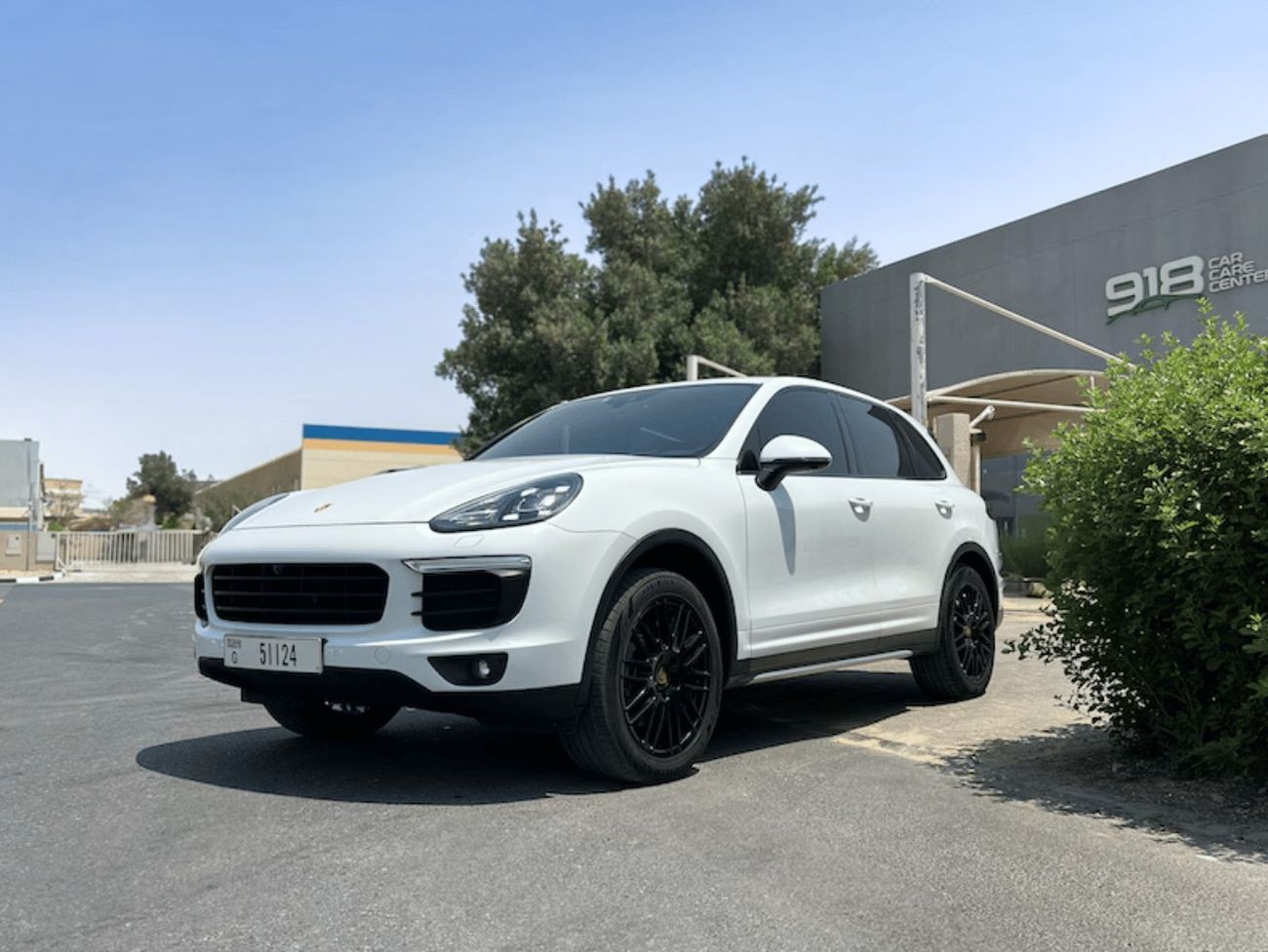 Porsche Cayenne Std 3.6L