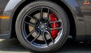 Dodge Challenger 2020 Scatpack, WIDEBODY, Carbon Edition, 6.4 V8 GCC, 0km W/ 3 Yrs or 100K km Warranty