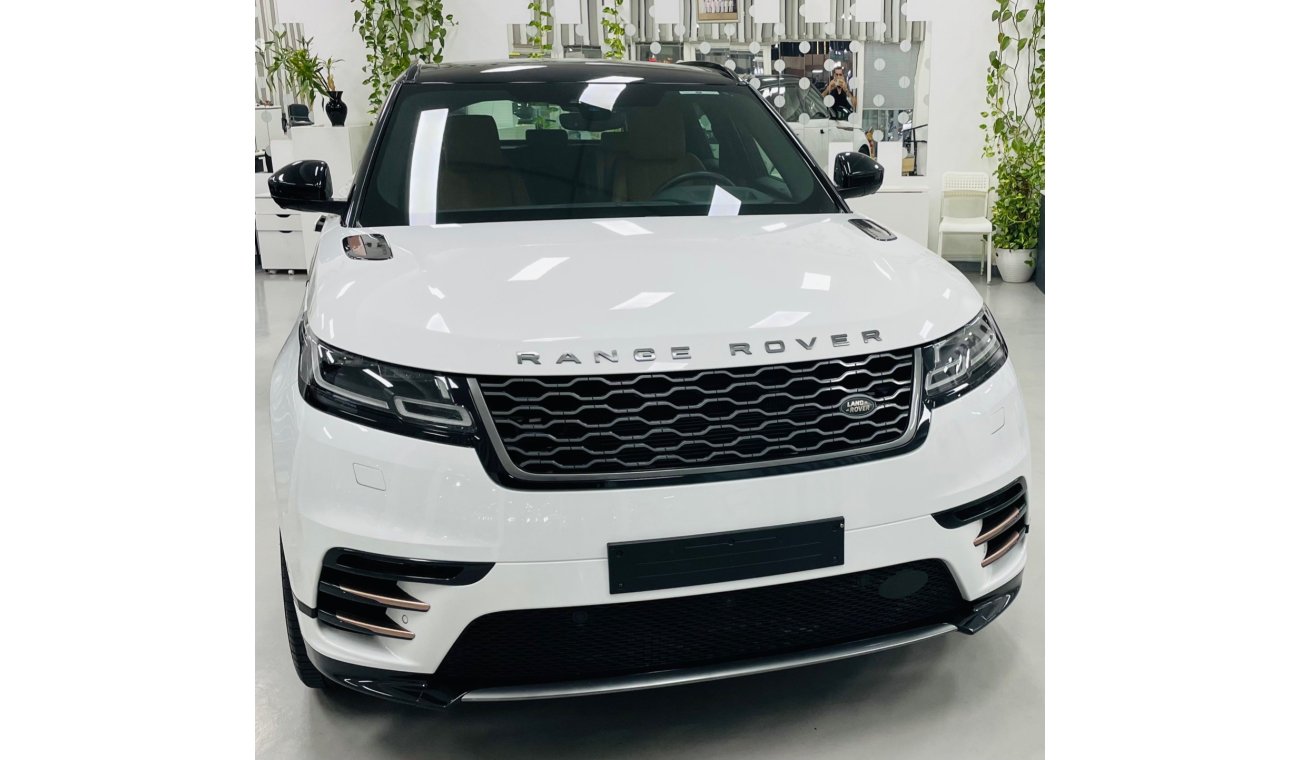 Land Rover Range Rover Velar R Dynamic .. GCC .. P300 .. HSE ..Original Paint .. Perfect Condition