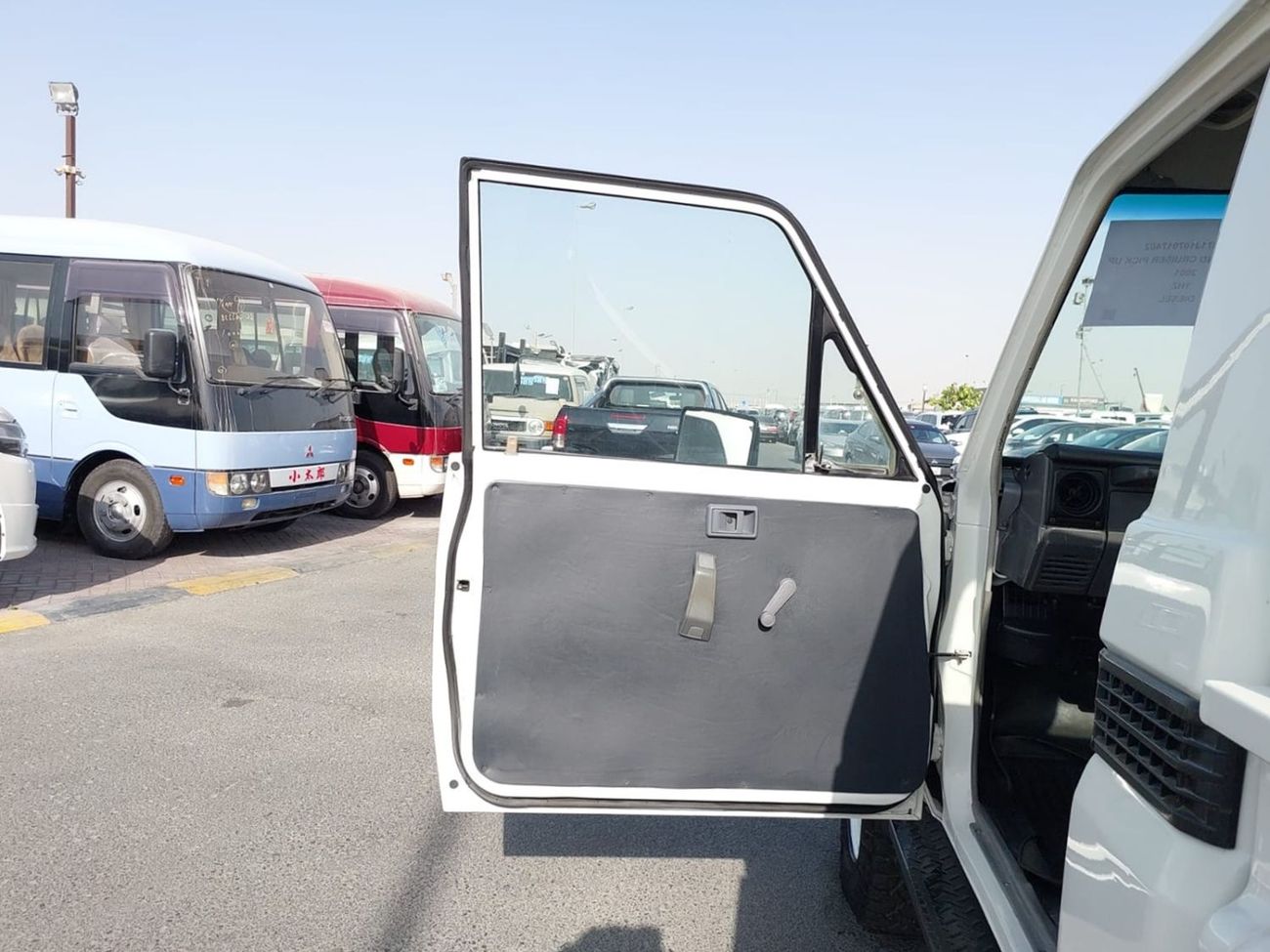 Toyota Land Cruiser TOYOTA LAND CRUISER PICK UP RHD 2001 MODEL 4.2 L DIESEL MANUAL(PM17402)