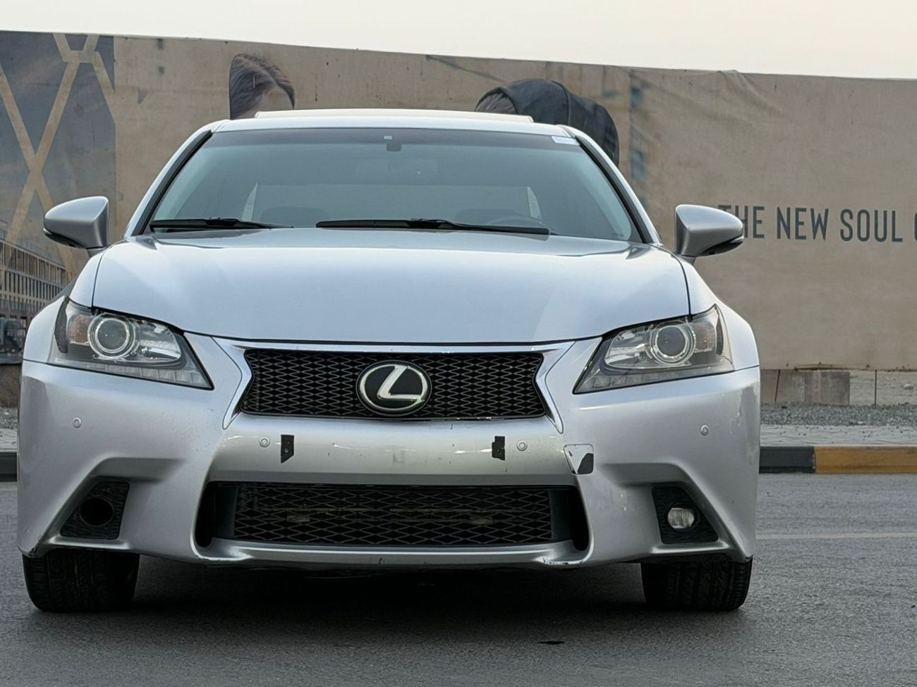 Lexus GS350 F-Sport 3.5L فل اوبشن بفتحة سقف