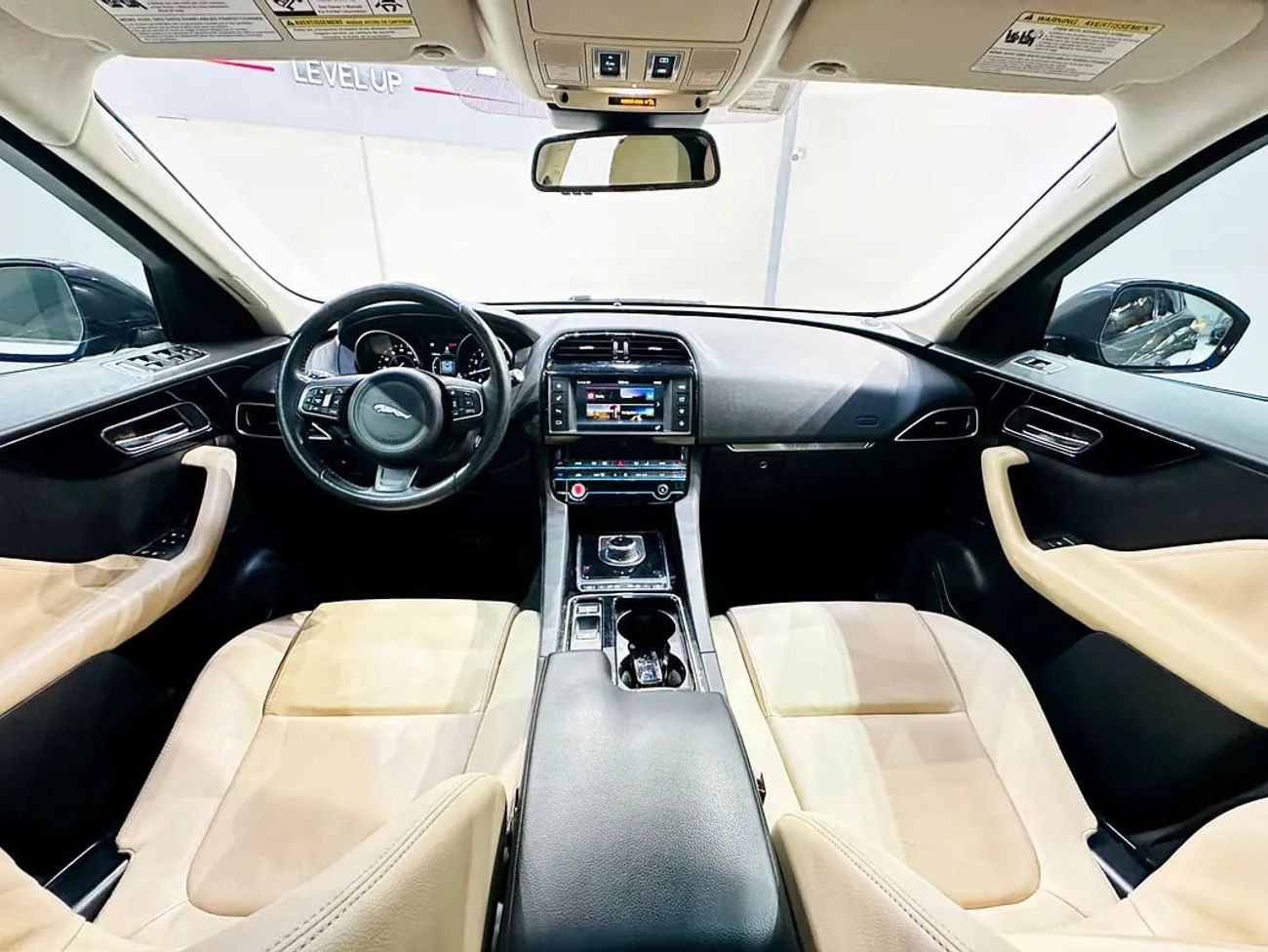 Jaguar F Pace F PACE MINT CONDITION WITHOUT ACCIDENT CLEAN