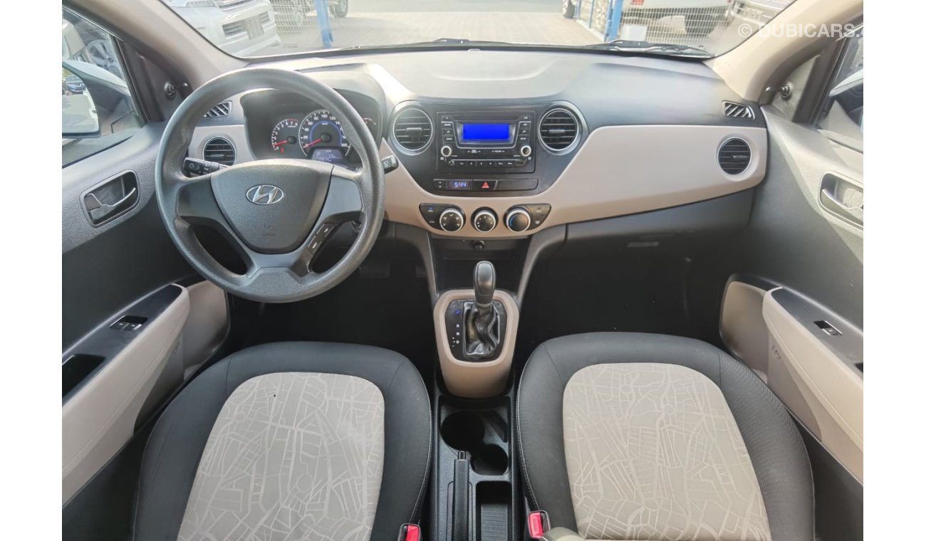 Hyundai i10 GRAND I 10 WHITE