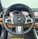 بي أم دبليو M440i 2023 BMW M440i xDrive M-Sport, Oct/2027 BMW Warranty + Service Package, BMW Full Service History, GC