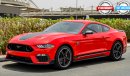 Ford Mustang Mach 1 V8 5.0L , GCC , 2021 , 0Km , W/3 Yrs or 100K Km WNTY Exterior view