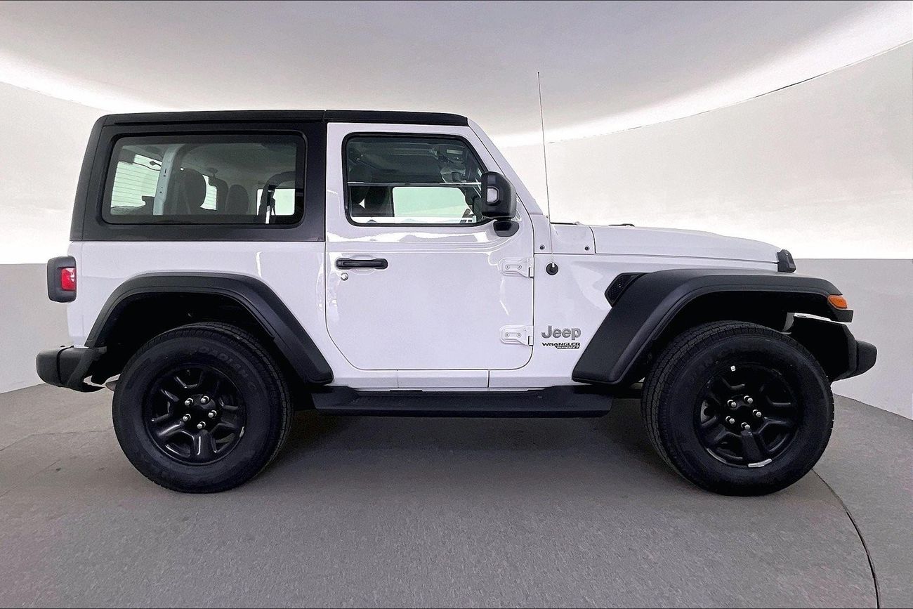 جيب رانجلر Sport | شامل الضمان | 0 ﺪﻔﻋﺓ ﺃﻮﻟﻯ