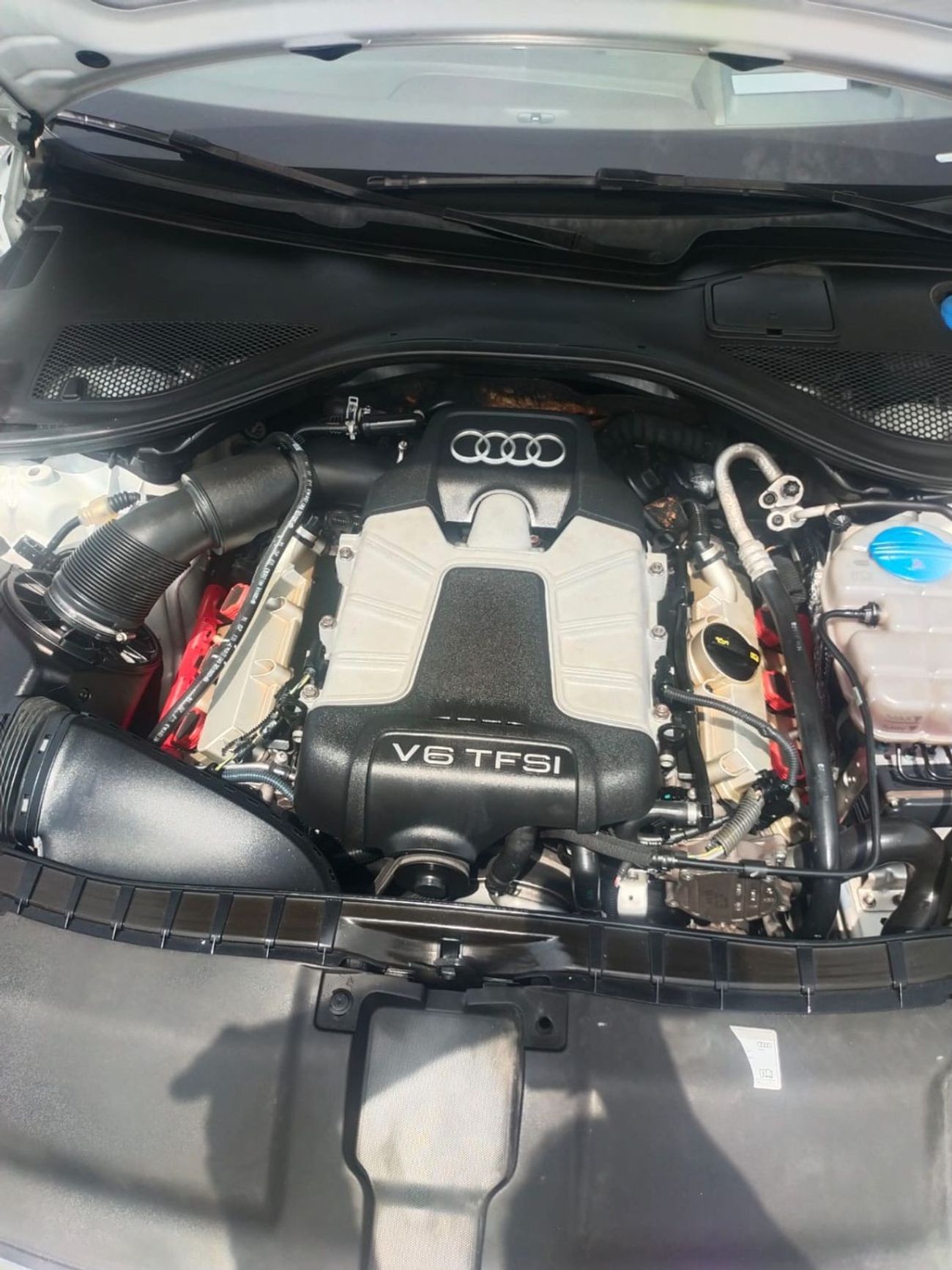 Audi A7 50 TFSI Audi A7 S line Supercharger _GCC_2015_Excellent Condition _Full option