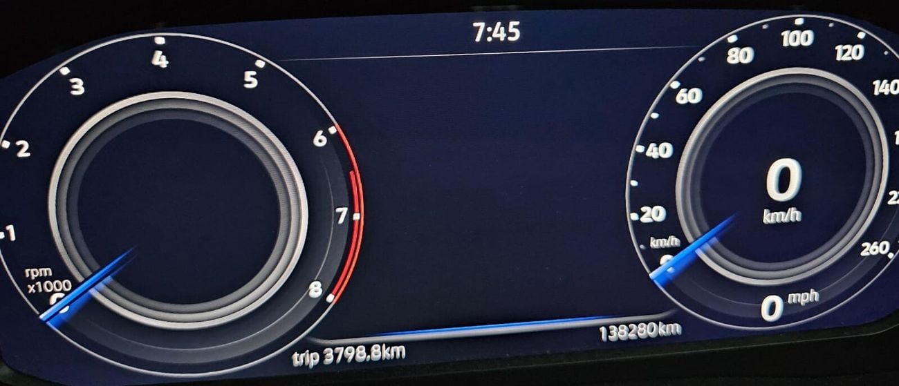 Volkswagen Teramont SE