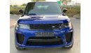 Land Rover Range Rover Sport SVR **2020** / GCC Spec