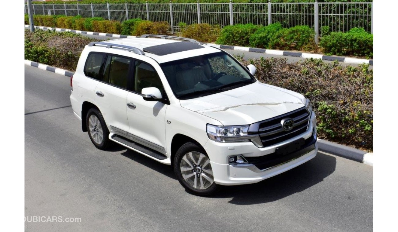 Toyota Land Cruiser 200 VX-S 5.7L PETROL FULL OPTION