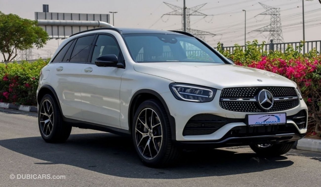 مرسيدس بنز GLC 300 AMG 4Matic SUV 2.0L , 2022 , 0Km , (ONLY FOR EXPORT)